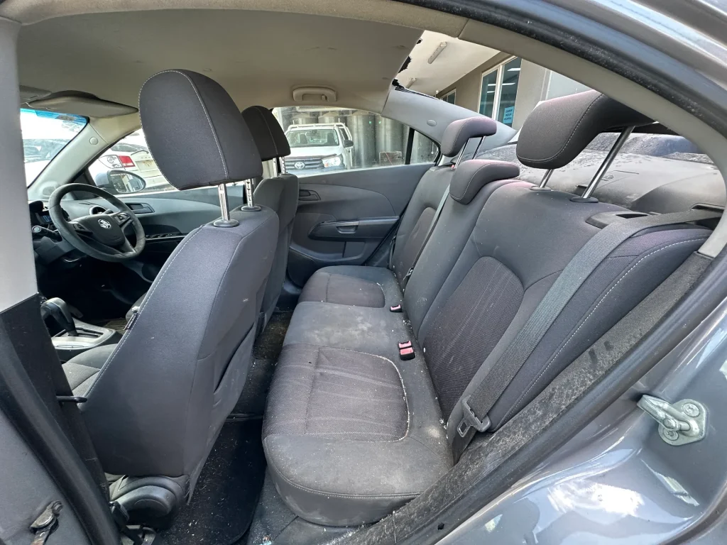 Holden Barina 2011 Grey Auto Petrol