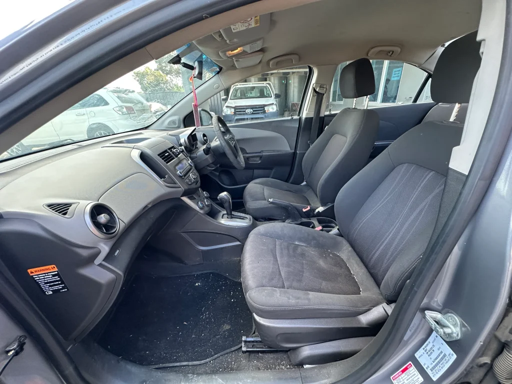 Holden Barina 2011 Grey Auto Petrol