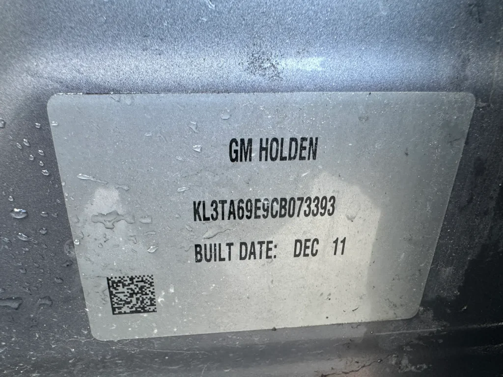Holden Barina 2011 Grey Auto Petrol