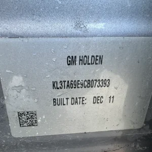 Holden Barina 2011 Grey Auto Petrol