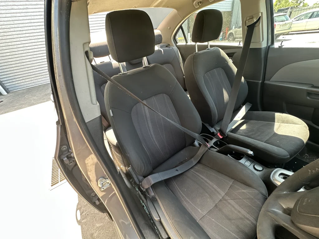 Holden Barina 2011 Grey Auto Petrol