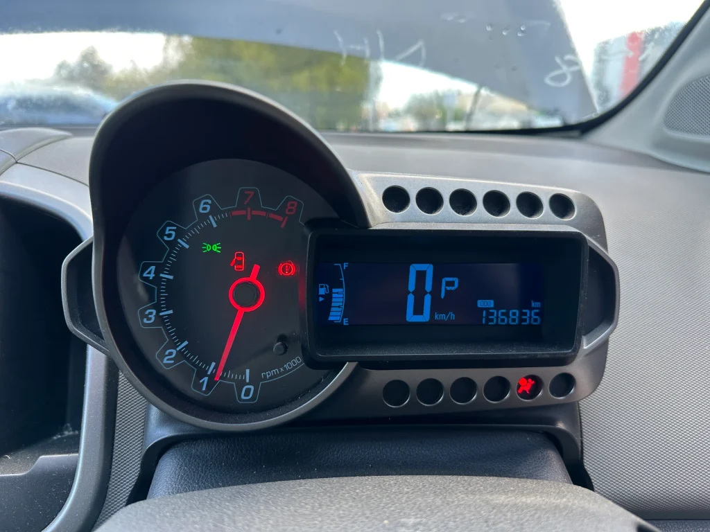 Holden Barina 2011 Grey Auto Petrol
