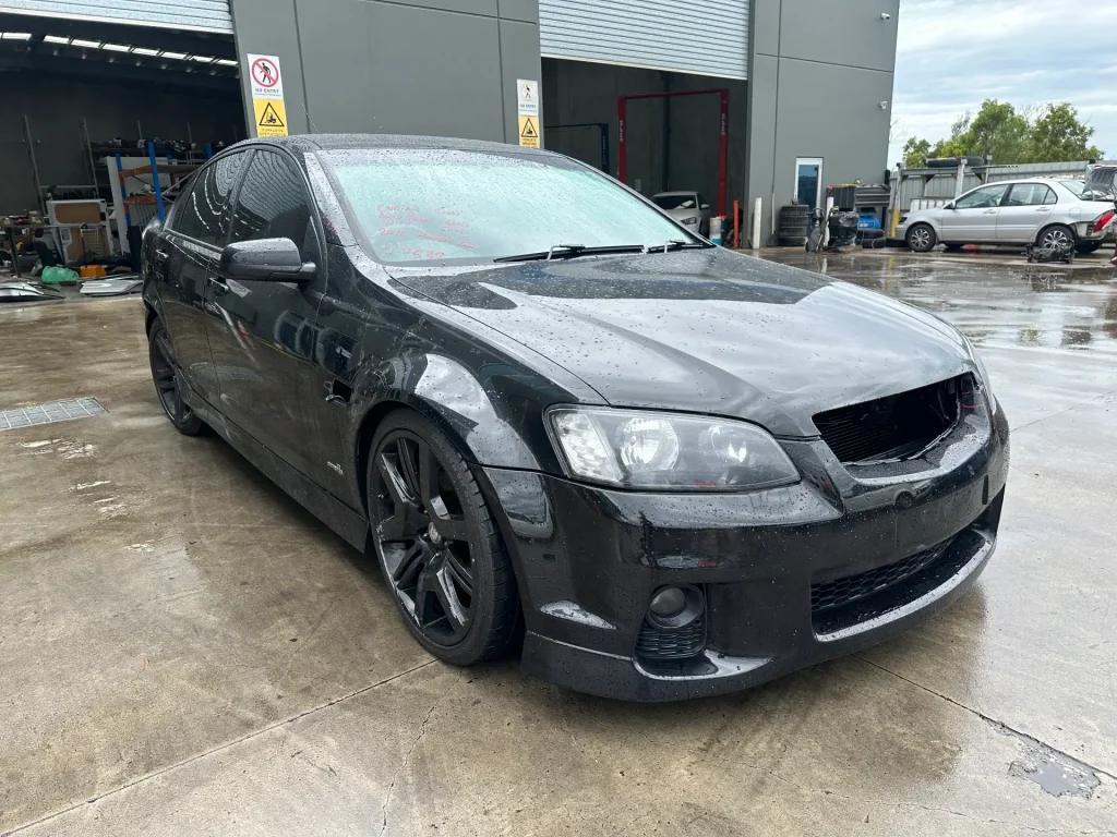 Holden Commodore 2011 Black Auto Petrol