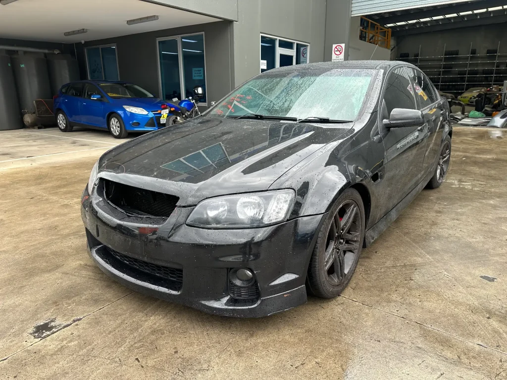 Holden Commodore 2011 Black Auto Petrol