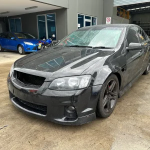 Holden Commodore 2011 Black Auto Petrol