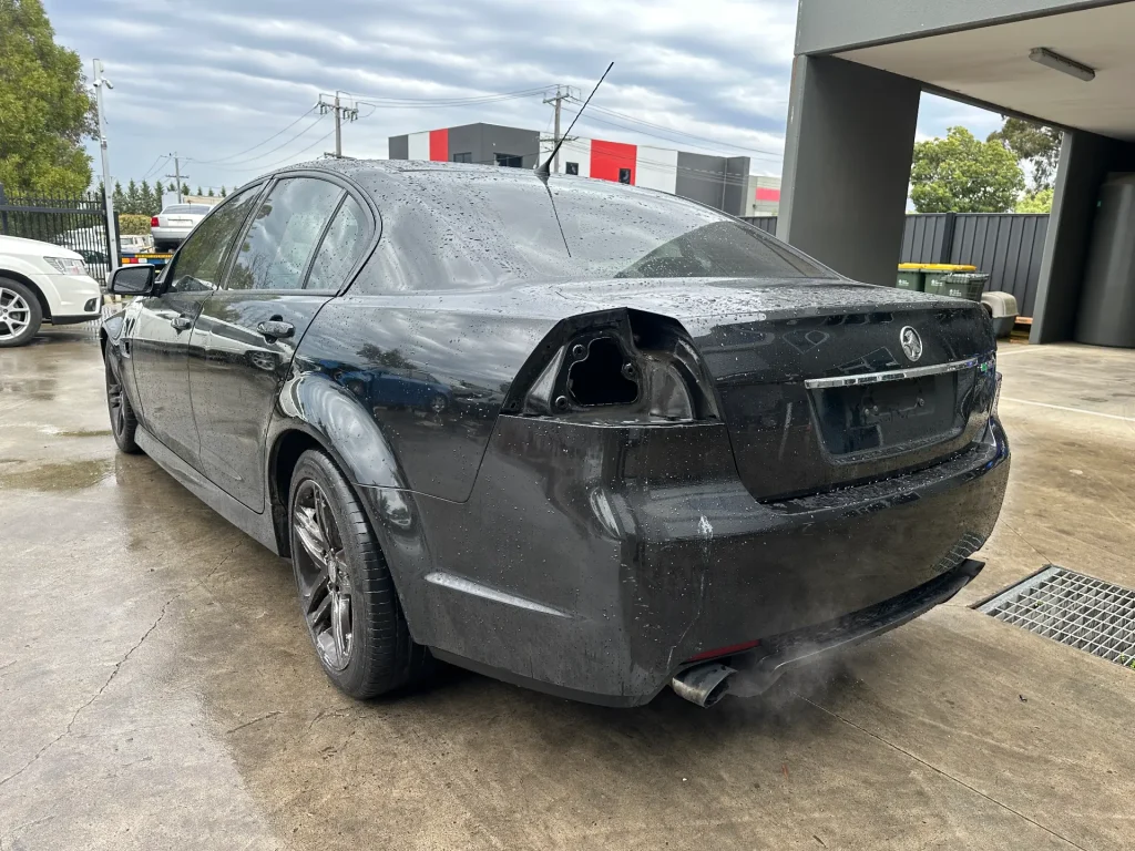 Holden Commodore 2011 Black Auto Petrol