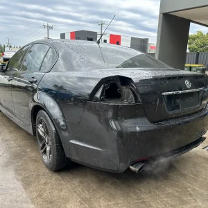 Holden Commodore 2011 Black Auto Petrol