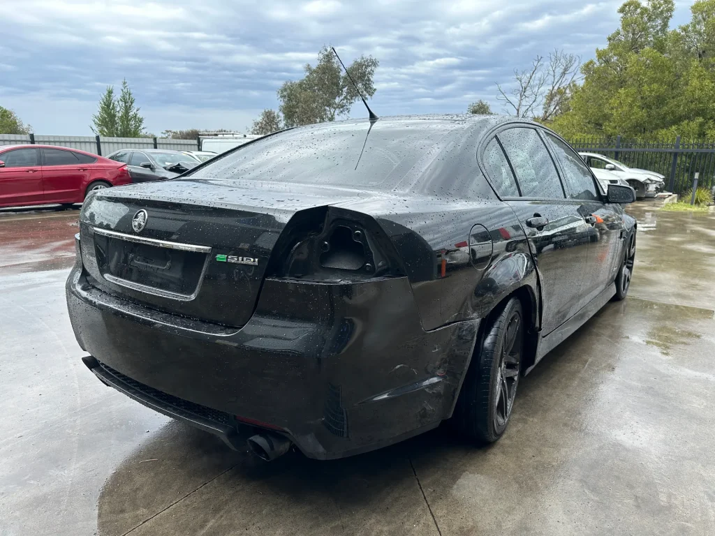 Holden Commodore 2011 Black Auto Petrol