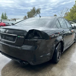 Holden Commodore 2011 Black Auto Petrol