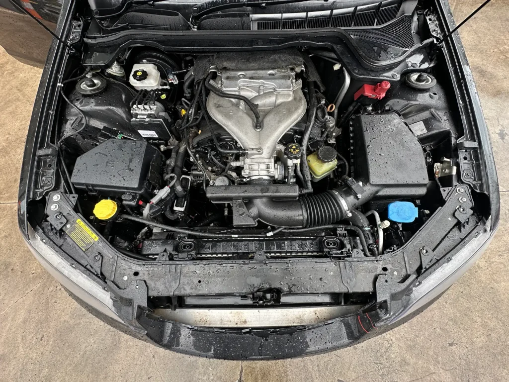 Holden Commodore 2011 Black Auto Petrol