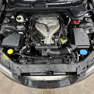 Holden Commodore 2011 Black Auto Petrol