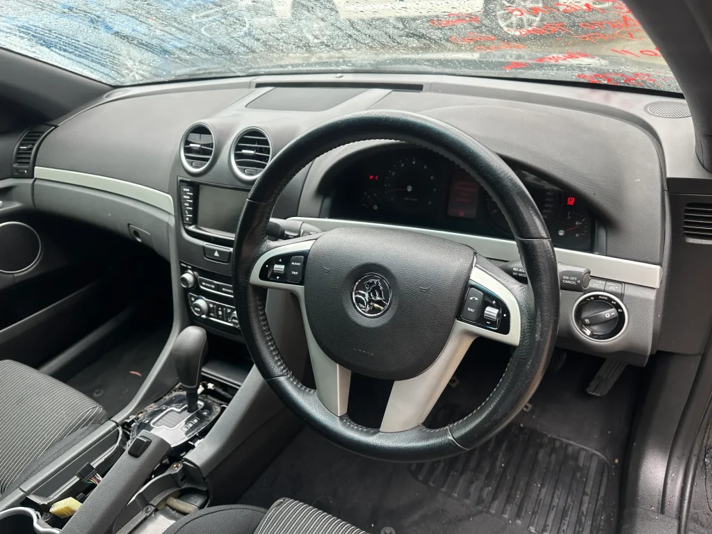 Holden Commodore 2011 Black Auto Petrol