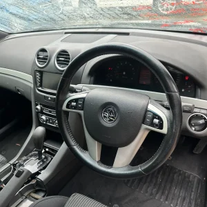 Holden Commodore 2011 Black Auto Petrol