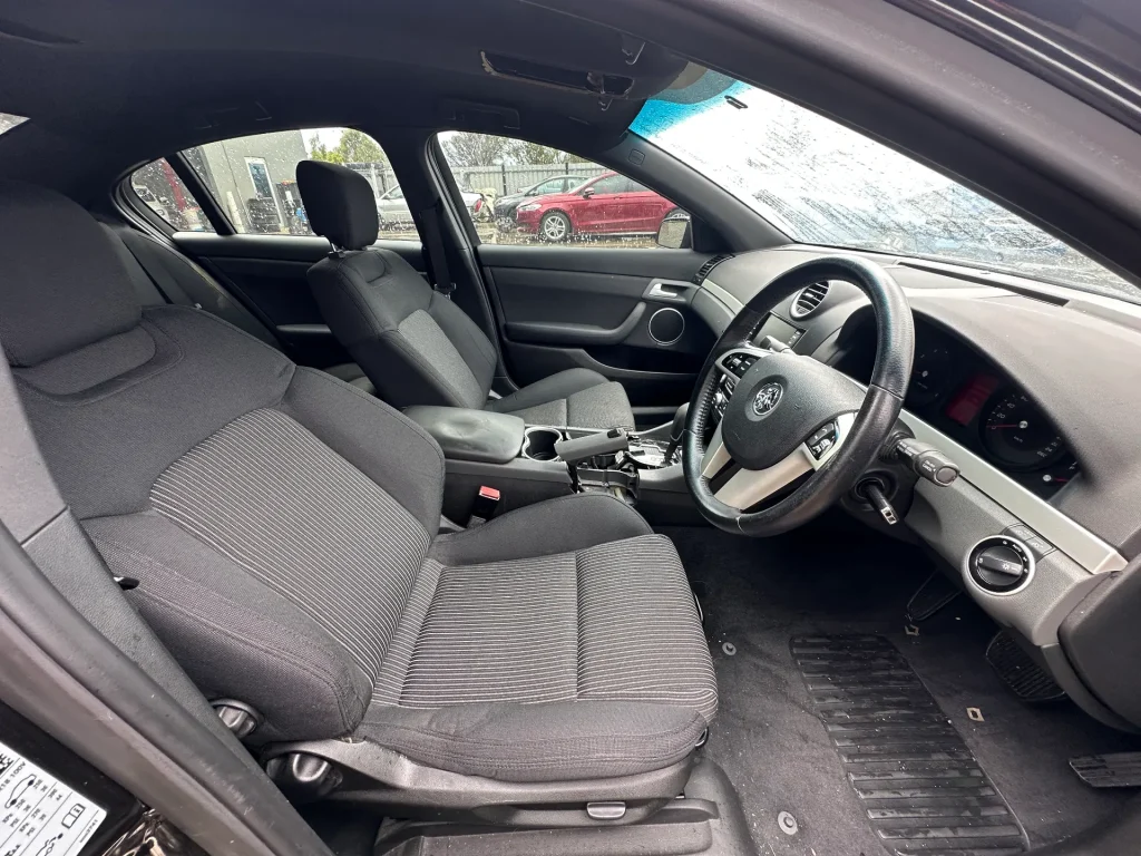 Holden Commodore 2011 Black Auto Petrol