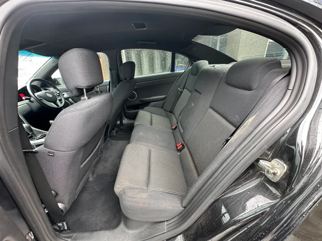 Holden Commodore 2011 Black Auto Petrol