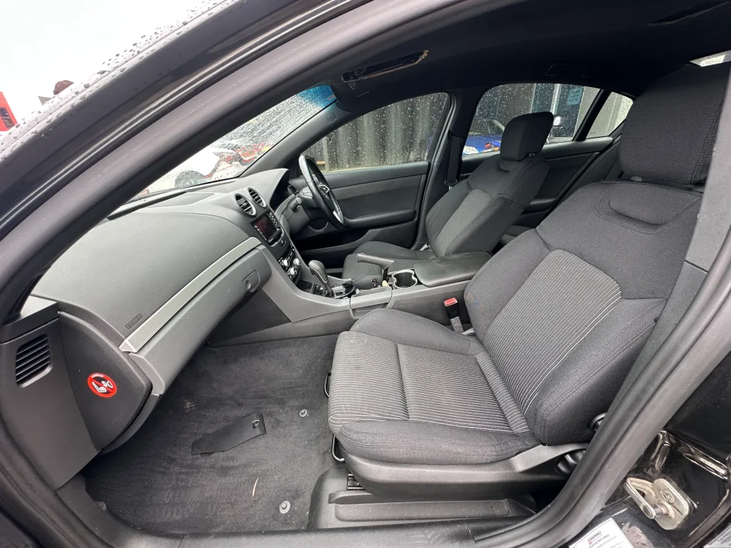 Holden Commodore 2011 Black Auto Petrol