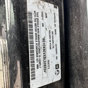 Holden Commodore 2011 Black Auto Petrol