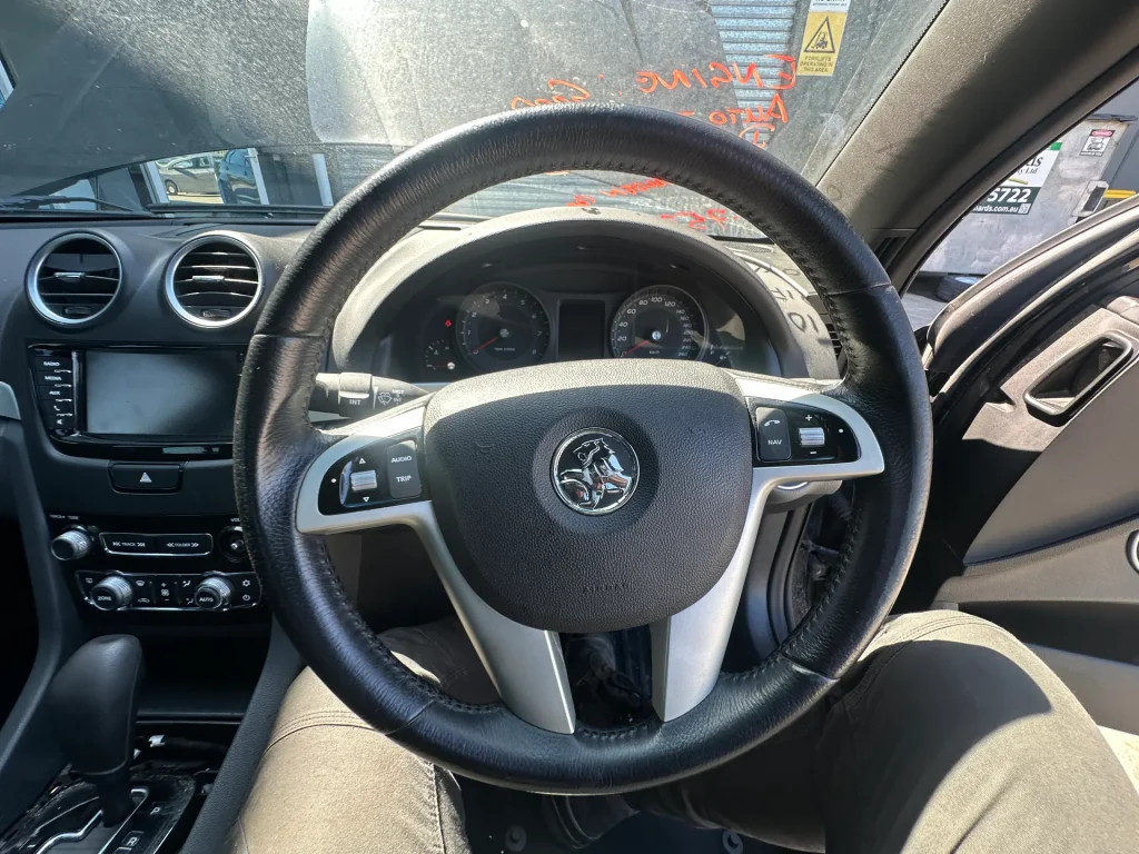 Holden Commodore 2011 Black Auto Petrol