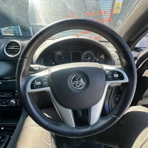 Holden Commodore 2011 Black Auto Petrol