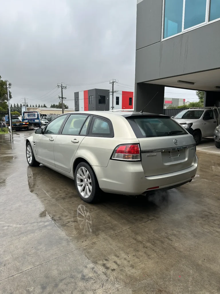 Holden Commodore 2011 Gold Auto Petrol