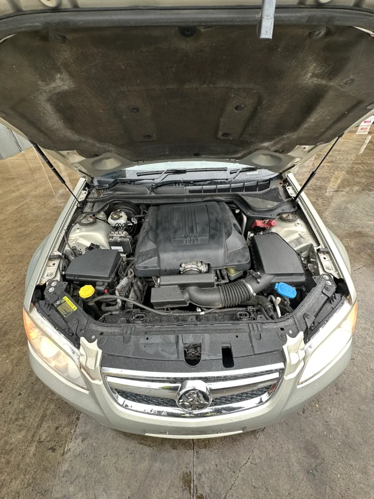 Holden Commodore 2011 Gold Auto Petrol