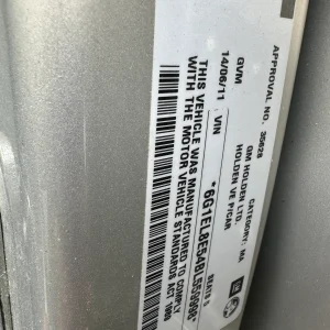Holden Commodore 2011 Gold Auto Petrol