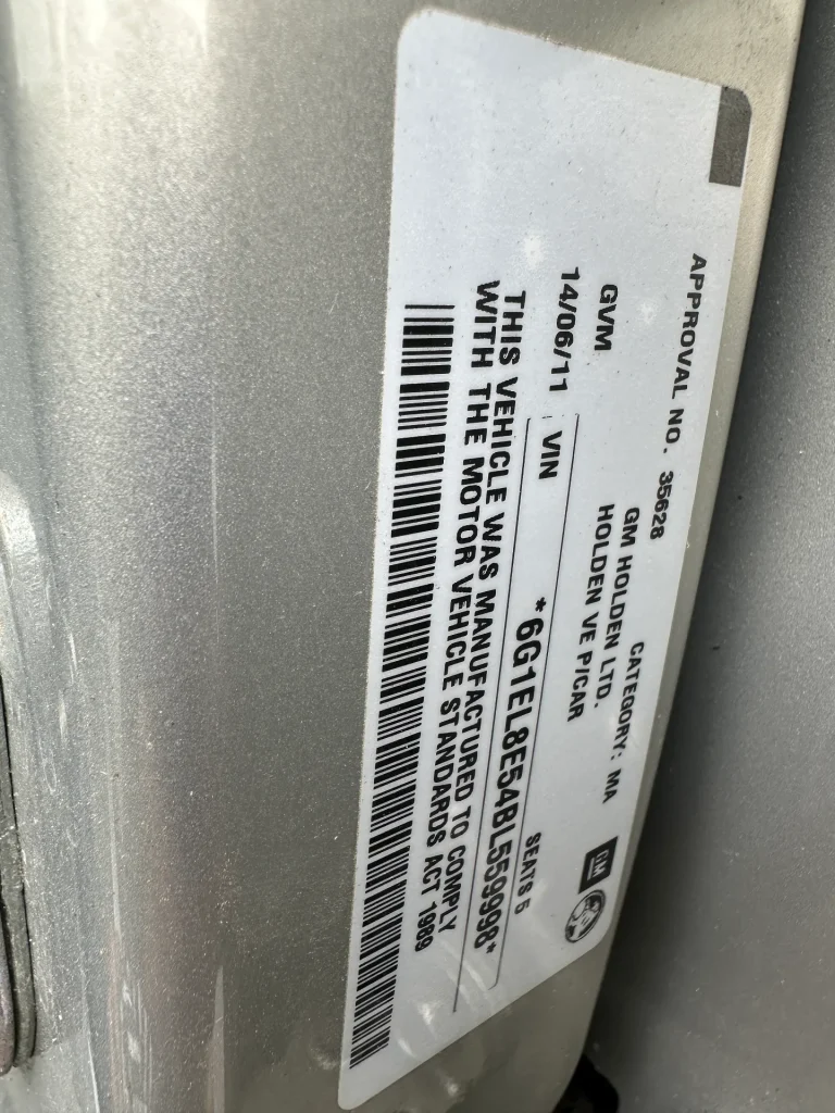 Holden Commodore 2011 Gold Auto Petrol