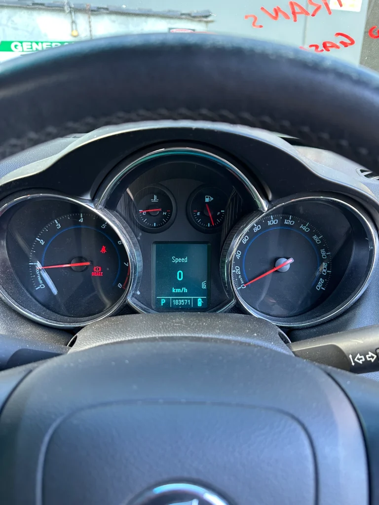 Holden Cruze 2011 Silver Auto Petrol