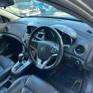 Holden Cruze 2011 Silver Auto Petrol