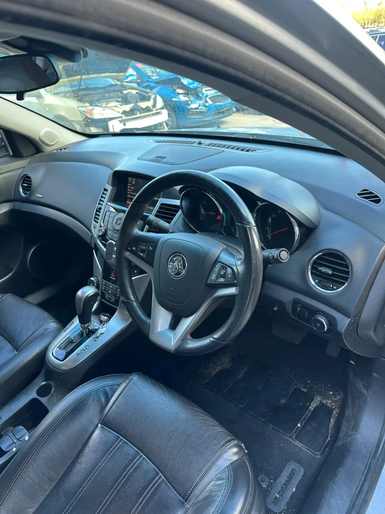 Holden Cruze 2011 Silver Auto Petrol