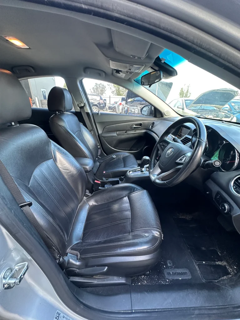 Holden Cruze 2011 Silver Auto Petrol