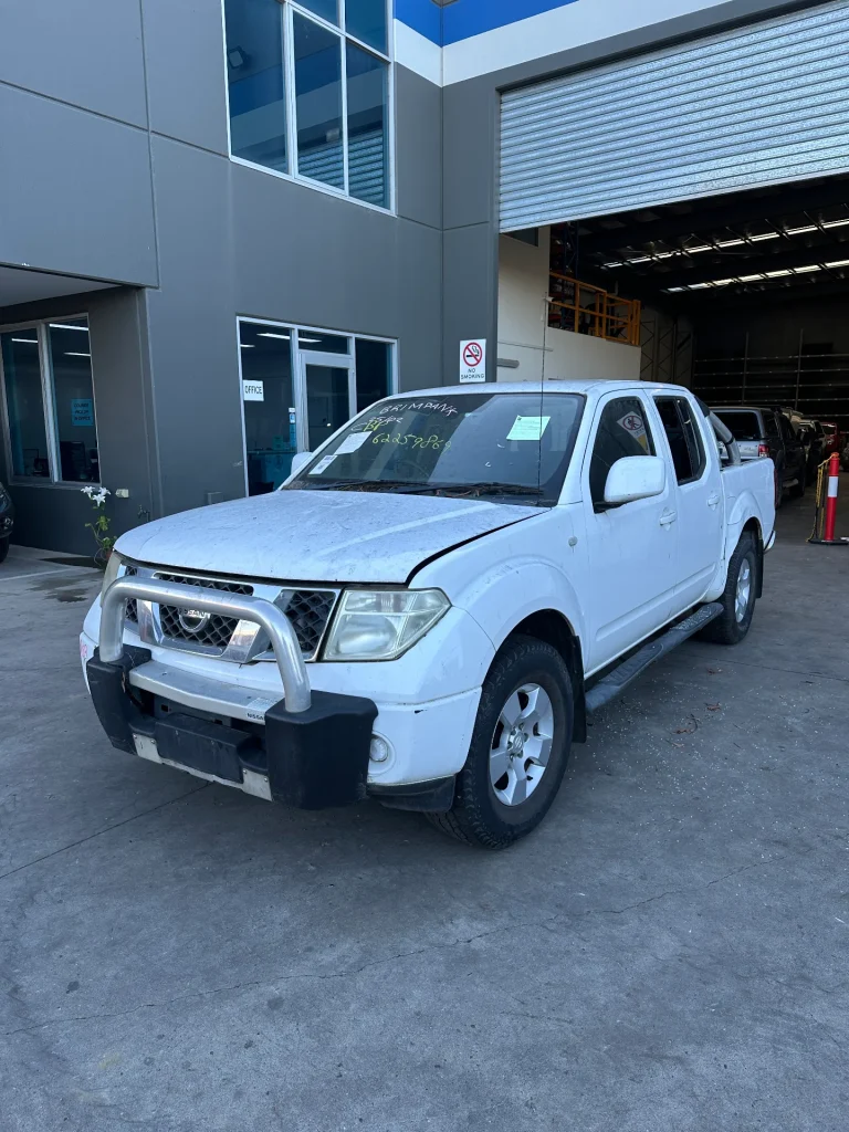 Nissan Navara 2011 White Auto Diesel