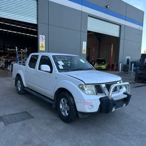 Nissan Navara 2011 White Auto Diesel