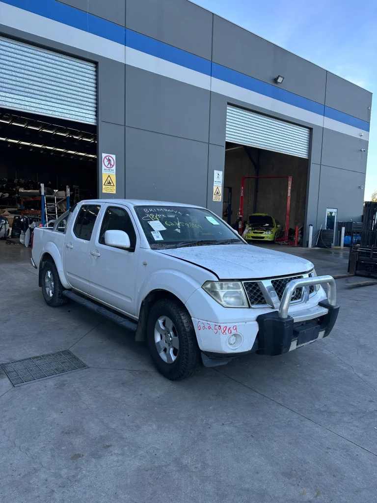 Nissan Navara 2011 White Auto Diesel
