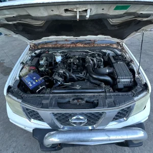 Nissan Navara 2011 White Auto Diesel