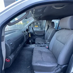 Nissan Navara 2011 White Auto Diesel
