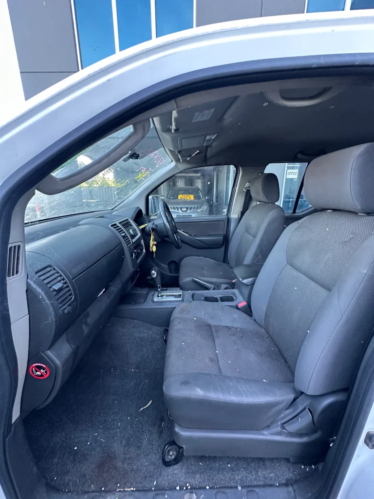 Nissan Navara 2011 White Auto Diesel