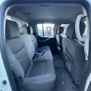 Nissan Navara 2011 White Auto Diesel