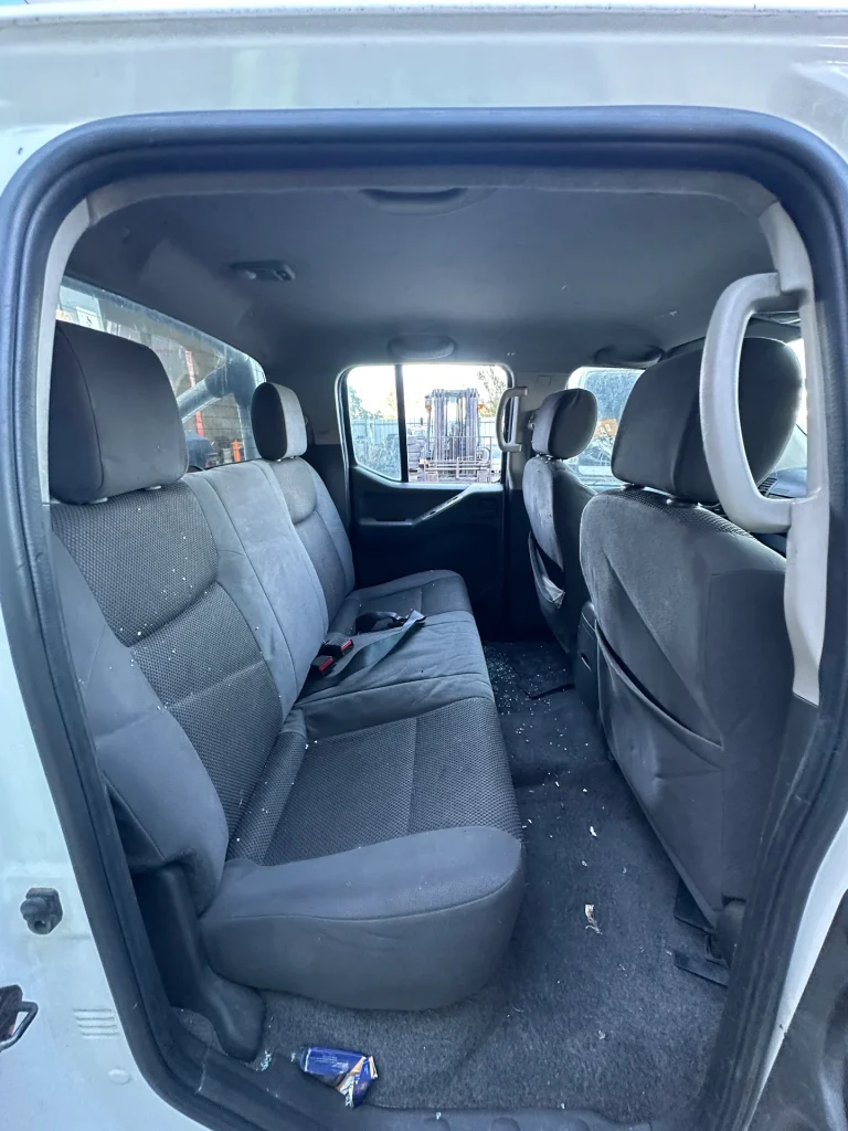Nissan Navara 2011 White Auto Diesel