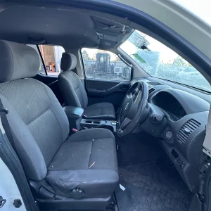 Nissan Navara 2011 White Auto Diesel
