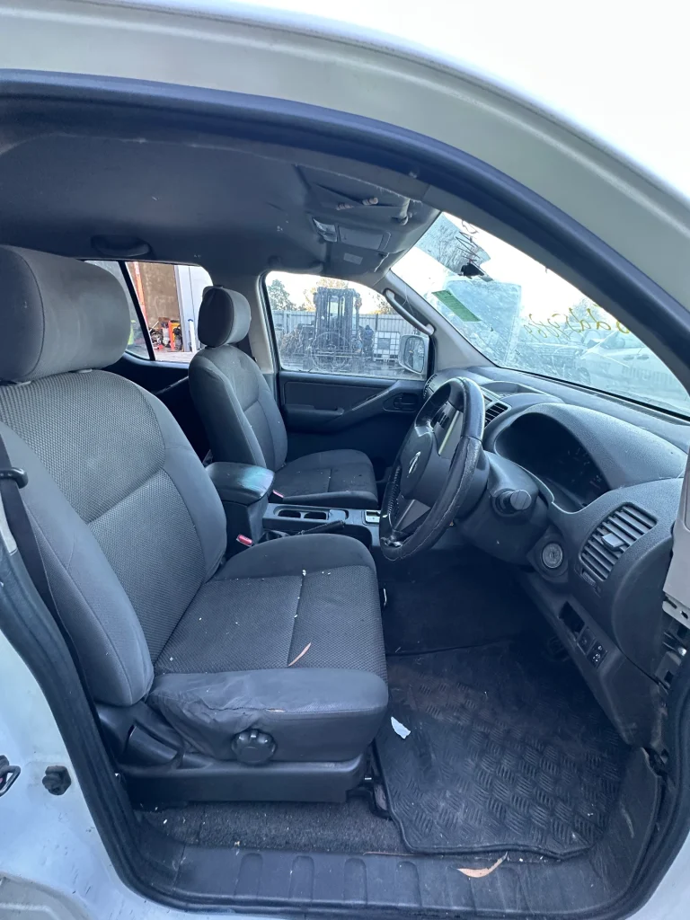Nissan Navara 2011 White Auto Diesel