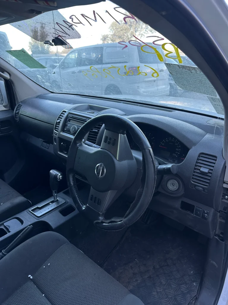 Nissan Navara 2011 White Auto Diesel