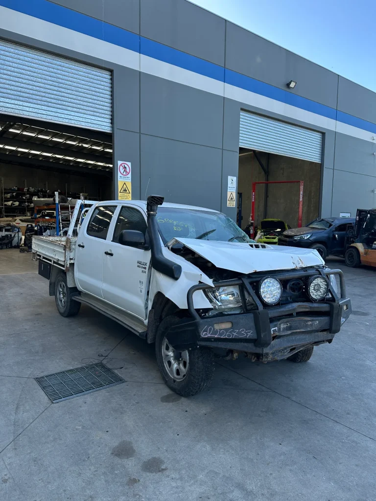 Toyota Hilux 2011 White Man Diesel