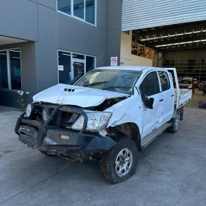 Toyota Hilux 2011 White Man Diesel