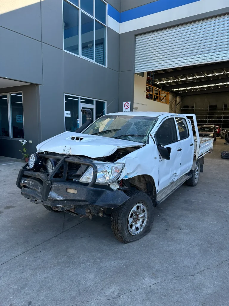 Toyota Hilux 2011 White Man Diesel