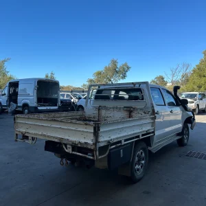 Toyota Hilux 2011 White Man Diesel