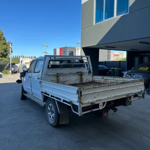 Toyota Hilux 2011 White Man Diesel