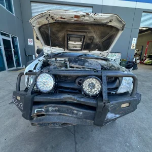 Toyota Hilux 2011 White Man Diesel
