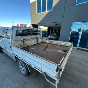 Toyota Hilux 2011 White Man Diesel