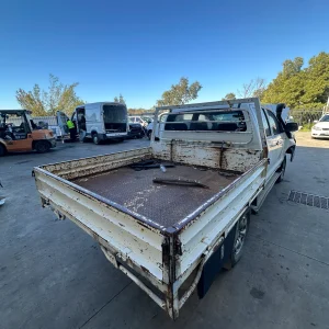 Toyota Hilux 2011 White Man Diesel